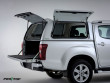 Isuzu D-Max double cab Pro//Top canopy with solid rear door