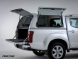 Pro//Top Gullwing Canopy Extended Cab IACC3882 finished in 527 Splash White - Solid Rear Door