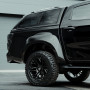 Isuzu D-Max Double Cab Alpha XS-T Canopy in Black