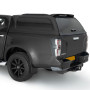 Black Aeroklas Canopy for D-Max 2025 Onwards Double Cab