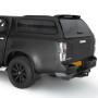 Black Aeroklas Leisure Hardtop Canopy for D-Max 2021+