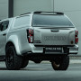 Isuzu D-Max 2025 Onwards Commercial Canopy by Aeroklas