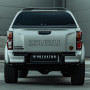 Aeroklas Commercial Hardtop Canopy with E-Tronic Locking for D-Max 2025-