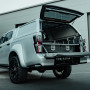 Isuzu D-Max Double Cab Truckman Style Hardtop Canopy - UK
