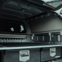Aeroklas Commercial Hardtop Canopy for D-Max 205- Double Cab