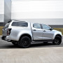 New Isuzu D-Max 2025 Aeroklas Leisure Canopy in Silver