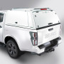 Pro//Top Gullwing Commercial Hardtop in 527 Splash White for Isuzu D-Max 2025 On