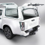 Pro//Top Hardtop in 527 Splash White for Isuzu D-Max 2025 On Truckman Style