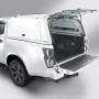 Isuzu D-Max 2025 Onwards Pro//Top Commercial Hardtop in 527 Splash White with Glass Rear Door