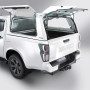 Truckman Style Pro//Top Commercial Hardtop in 527 Splash White for Isuzu D-Max 2025 Onwards