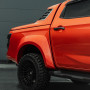 Alpha SC-Z painted in Valencia Orange for Isuzu D-Max