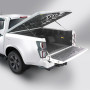 D-Max 2025- Double Cab Aeroklas Black Textured Finish ABS Sports Lid