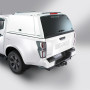 Isuzu D-Max Extended Cab 2025- ProTop Gullwing Commercial Canopy in 554 Obsidian Grey with Glass Rear Door IACC5882-554