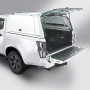 2021 Isuzu D-Max Pro//Top Gullwing Commercial  Canopy IACC4881 with Glass Rear Door in 527 Splash White