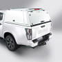 Isuzu D-Max Extended Cab 2025- ProTop Gullwing Commercial Canopy in 527 Splash White with Solid Rear Door IACC5882-527S