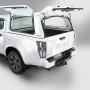 2021 Isuzu D-Max Pro//Top Gullwing Commercial  Canopy IACC4881 with Solid Rear Door in 527S Splash White