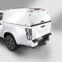 Isuzu D-Max Extended Cab 2025- ProTop Tradesman Commercial Canopy in 527 Splash White with Solid Rear Door IACC5884-527S