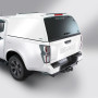 Isuzu D-Max 2025- ProTop Tradesman Canopy in 527 Splash White with Glass Rear Door