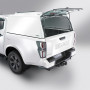 2021 Isuzu D-Max Pro//Top Gullwing Commercial  Canopy IACC4884 with Glass Rear Door in 527 Splash White