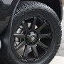 20 Inch Predator Hurricane Alloys for Isuzu D-Max