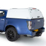 Isuzu D-Max 2025- Pro//Top Tradesman Commercial Canopy in 527 Splash White with Solid Rear Door