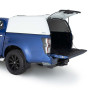 Pro//Top Tradesman Commercial Canopy in 527 Splash White with Solid Rear Door for Isuzu D-Max 2025-