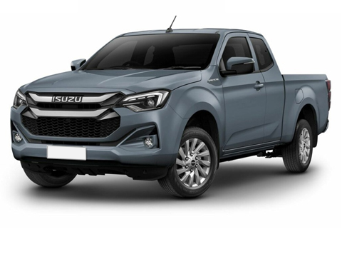 Isuzu D-Max 2025- Facelift Extended Cab