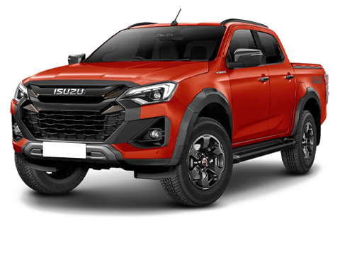 Isuzu D-Max 2025- Facelift Double Cab