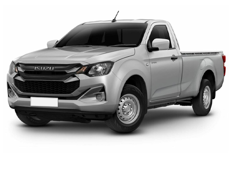 Isuzu D-Max 2025- Facelift Single Cab