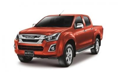 Isuzu D-Max 2017-2020 Double Cab