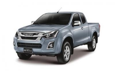 Isuzu D-Max 2017-2020 Extended Cab