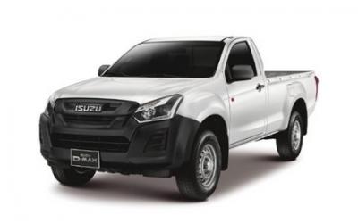 Isuzu D-Max 2017-2020 Single Cab