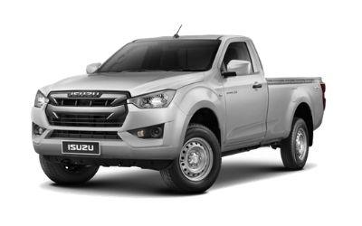 Isuzu D-Max 2021 On Single Cab